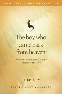 The Boy Who Came Back from Heaven Cover