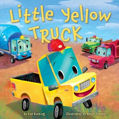 Cover for Little Yellow Truck