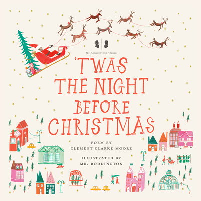 Mr. Boddington's Studio: 'Twas the Night Before Christmas Cover Image
