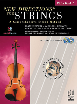 New Directions(r) for Strings, Viola Book 2 Cover Image