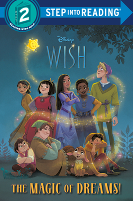 Disney Wish Step into Reading, Step 2 By RH Disney, RH Disney (Illustrator) Cover Image
