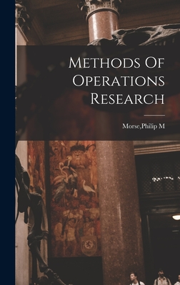 Methods Of Operations Research (Hardcover) | Left Bank Books