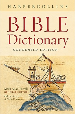 HarperCollins Bible Dictionary - Condensed Edition Cover Image