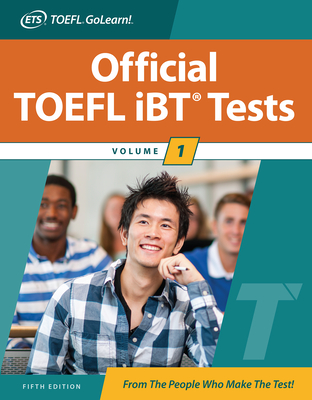 Official TOEFL IBT Tests Volume 1, Fifth Edition Cover Image