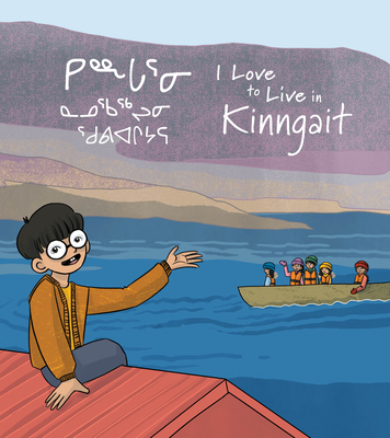 I Love to Live in Kinngait By Maika Harper, Lenny Lishchenko (Illustrator) Cover Image