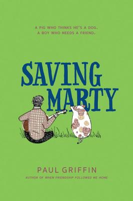 Cover for Saving Marty