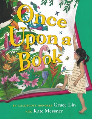 Once Upon a Book By Grace Lin, Kate Messner Cover Image