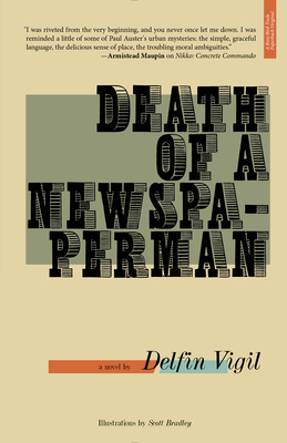 Death of a Newspaperman Cover Image