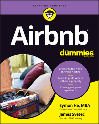 Airbnb For Dummies P By Symon He Cover Image