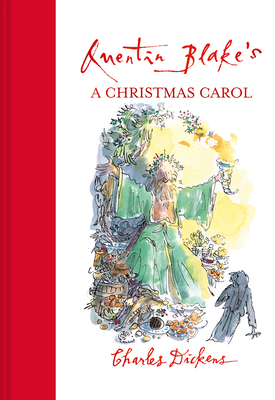Quentin Blake's A Christmas Carol Cover Image