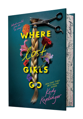 Where Lost Girls Go By Kody Keplinger Cover Image