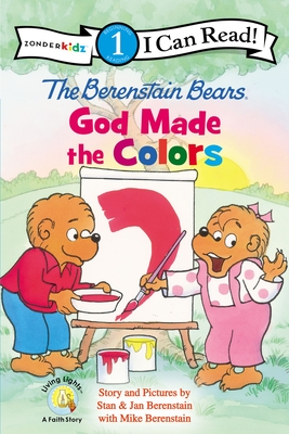 The Berenstain Bears, God Made the Colors: Level 1 Cover Image