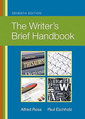 The Writer's Brief Handbook By Alfred Rosa, Paul Eschholz Cover Image