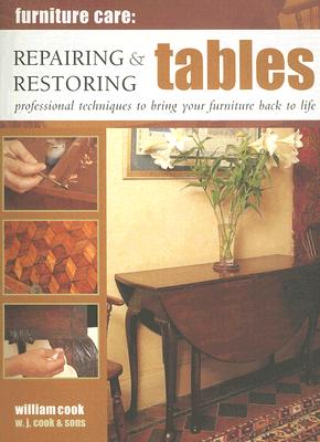 Repairing & Restoring Tables: Professional Techniques to Bring Your Furniture Back to Life Cover Image