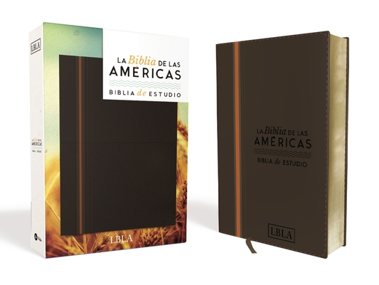 Biblia de Estudio, Lbla, Leathersoft / Spanish Study Bible, Lbla, Leathersoft By La Biblia de Las Américas Lbla Cover Image