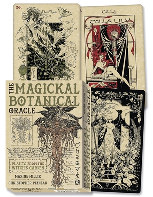 The Magickal Botanical Oracle: Plants from the Witch's Garden Cover Image