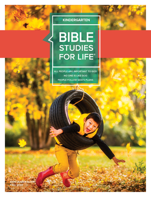 Bible Studies for Life: Kindergarten Leader Guide Fall 2022 By Lifeway Kids Cover Image