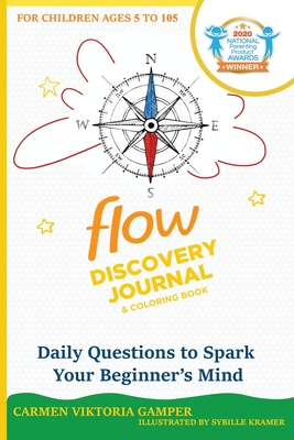 Flow Discovery Journal and Coloring Book Cover Image