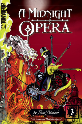 A Midnight Opera manga volume 3: Act 3 By Hanzo Steinbach (Illustrator) Cover Image