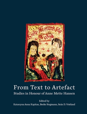 Cover for From Text to Artefact