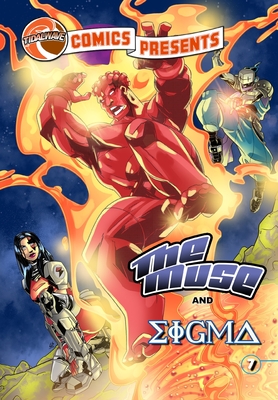 TidalWave Comics Presents #7: The Muse and Sigma By Adam David Gragg, Diego Garavano (Artist) Cover Image