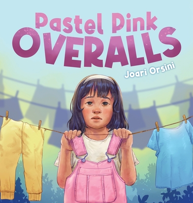 Pastel Pink Overalls Cover Image