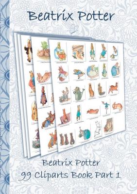 Beatrix Potter 99 Cliparts Book Part 1 ( Peter Rabbit ): Sticker, Icon, Clipart, Cliparts, download, Internet, Dropbox, Original, Children's books, ch Cover Image