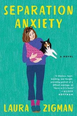 Cover Image for Separation Anxiety: A Novel