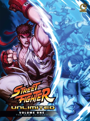 Street Fighter Unlimited, Volume 1: The New Journey Cover Image