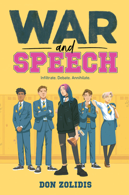 Cover for War and Speech