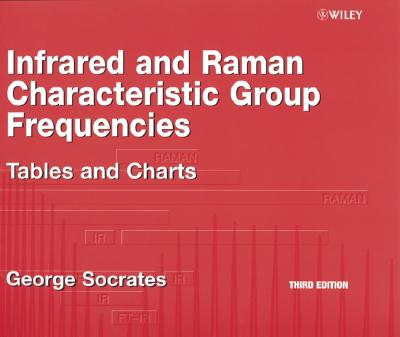 Infrared and Raman Characteristic Group Frequencies: Tables and Charts Cover Image