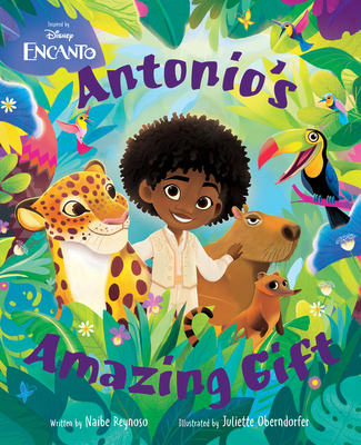 Disney Encanto: Antonio's Amazing Gift Board Book By Disney Books Cover Image