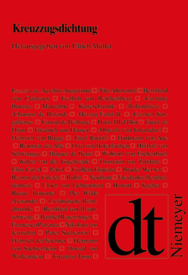 Kreuzzugsdichtung (Deutsche Texte #9) Cover Image
