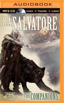 The Companions (Sundering #1) By R. A. Salvatore, Victor Bevine (Read by) Cover Image