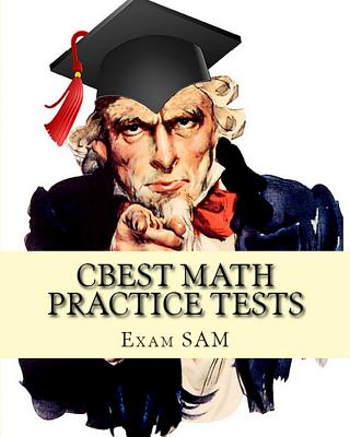 CBEST Math Practice Tests: Math Study Guide for CBEST Test Preparation Cover Image