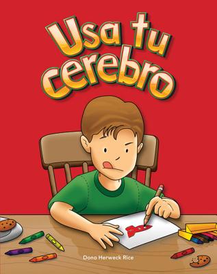 USA Tu Cerebro (Use Your Brain) Lap Book (Spanish Version) = Use Your Brain (Literacy) Cover Image