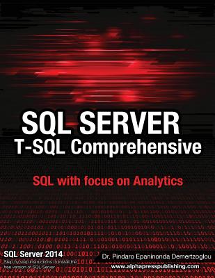 SQL Server T-SQL Comprehensive: version 2014 Cover Image