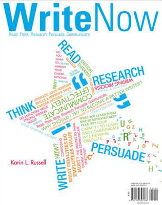 Write Now By Karin L. Russell Cover Image
