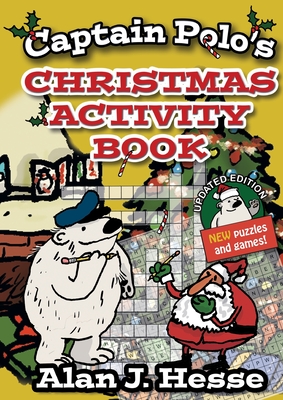 Captain Polo's Christmas Activity Book: Educational fun for kids aged 6 to 12 Cover Image
