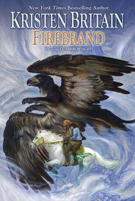 Cover for Firebrand (Green Rider #6)