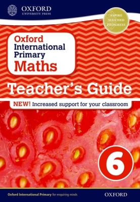 Oxford International Primary Maths Stage 6 Teacher's Guide 6 Cover Image
