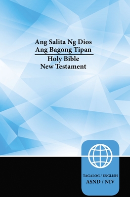 Tagalog, Niv, Tagalog/English Bilingual New Testament, Paperback By Zondervan Cover Image