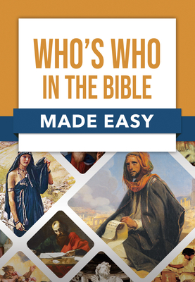 Who's Who in the Bible Made Easy Cover Image