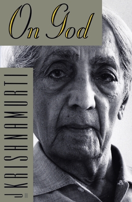 On God By Jiddu Krishnamurti Cover Image