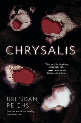 Cover for Chrysalis (Project Nemesis #3)