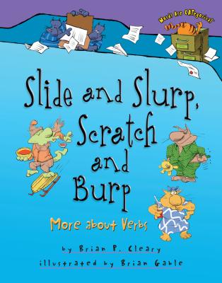 Cover for Slide and Slurp, Scratch and Burp