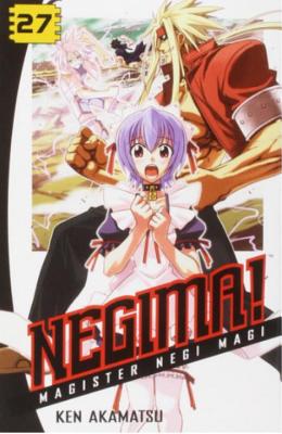 Negima! 27: Magister Negi Magi By Ken Akamatsu Cover Image