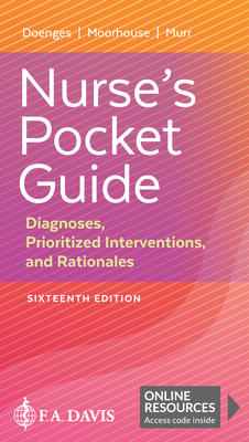 Nurse's Pocket Guide: Diagnoses, Prioritized Interventions, and Rationales Cover Image