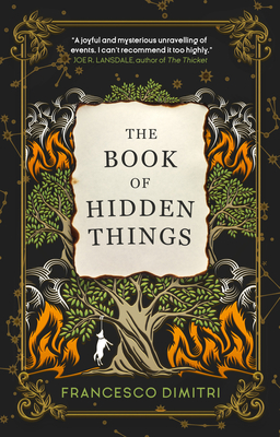 The Book of Hidden Things By Francesco Dimitri Cover Image