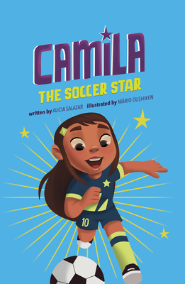 Camila the Soccer Star Cover Image